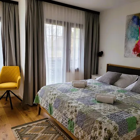 Am Kurpark Apartment Baden