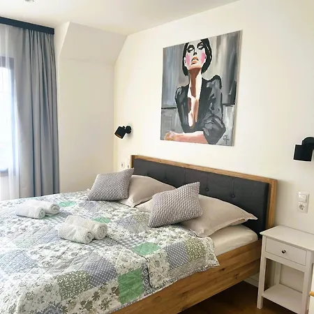 Am Kurpark Apartment Baden