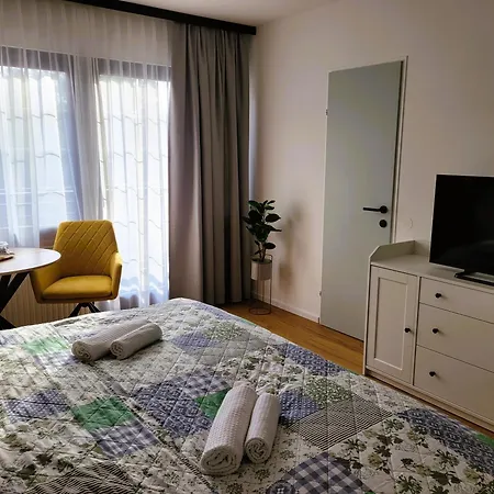 Apartamento Am Kurpark