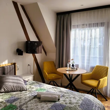 Apartment Am Kurpark *