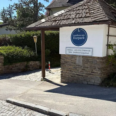 Hotel Boutiquehotel Am Kurpark