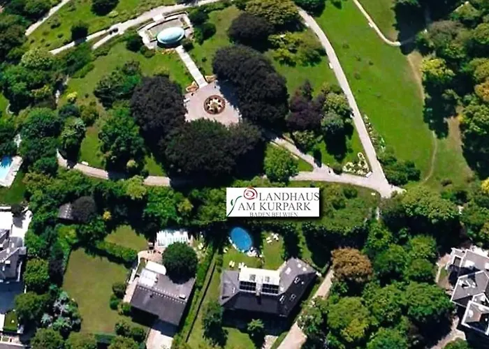 Boutiquehotel Am Kurpark Hotel Baden